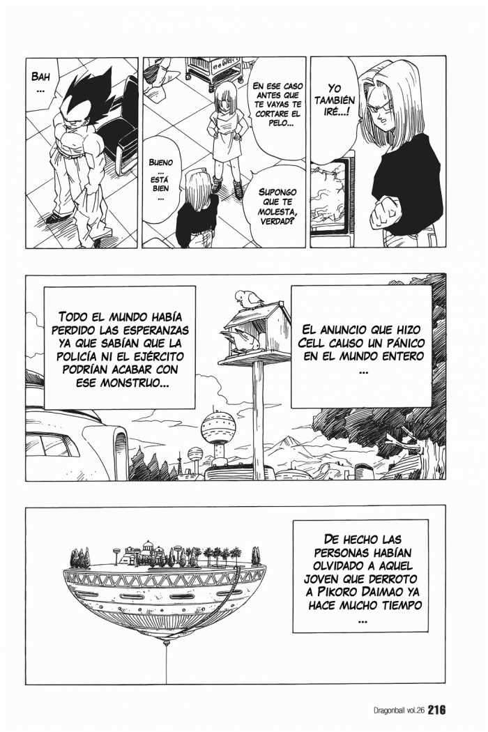 Read Dragon Ball es Manga Online