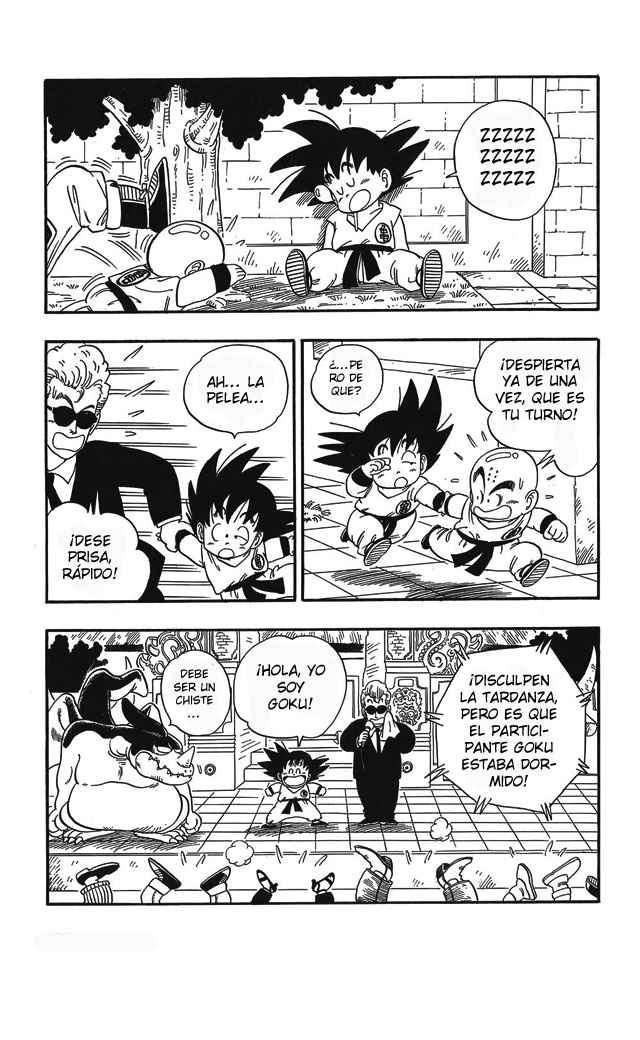 Read Dragon Ball es Manga Online