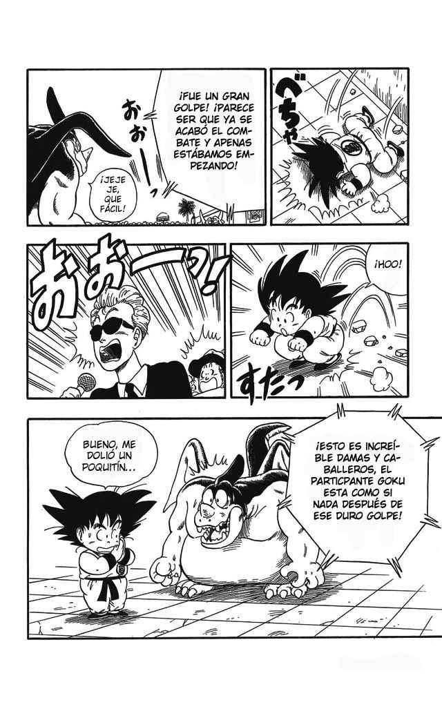 Read Dragon Ball es Manga Online