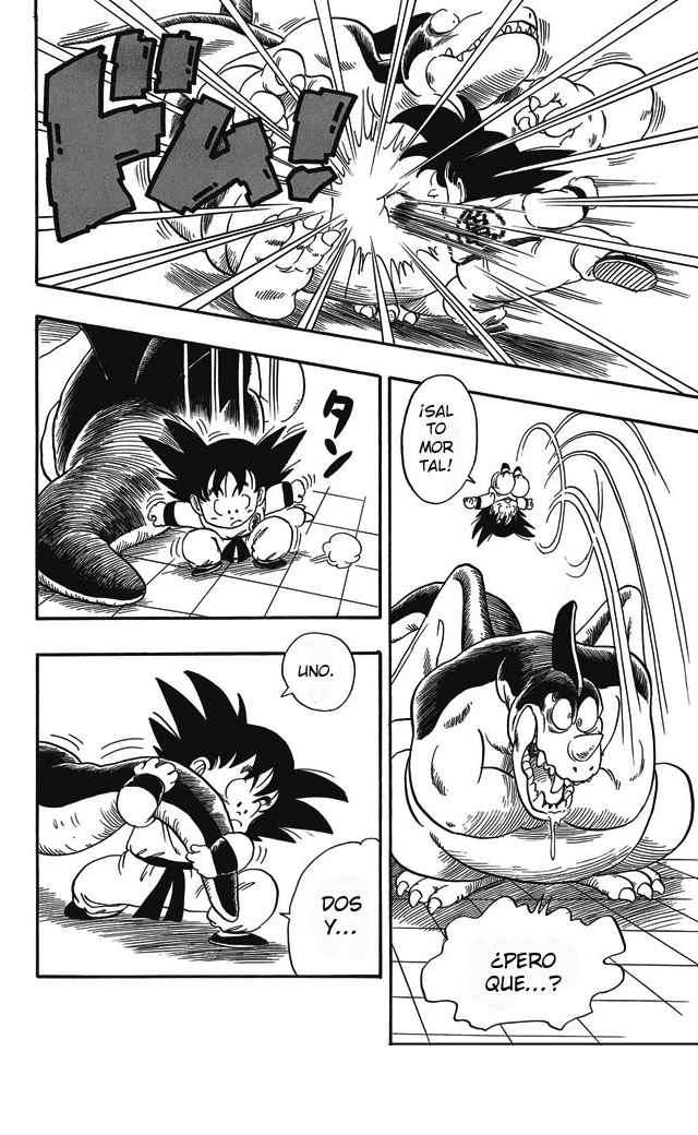 Read Dragon Ball es Manga Online