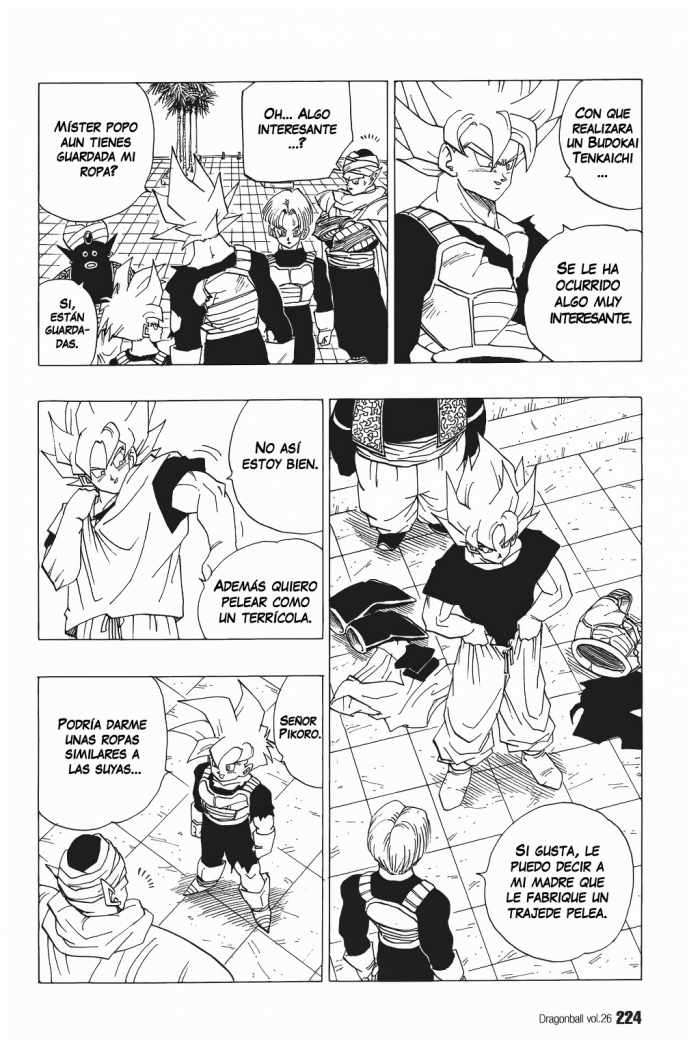 Read Dragon Ball es Manga Online