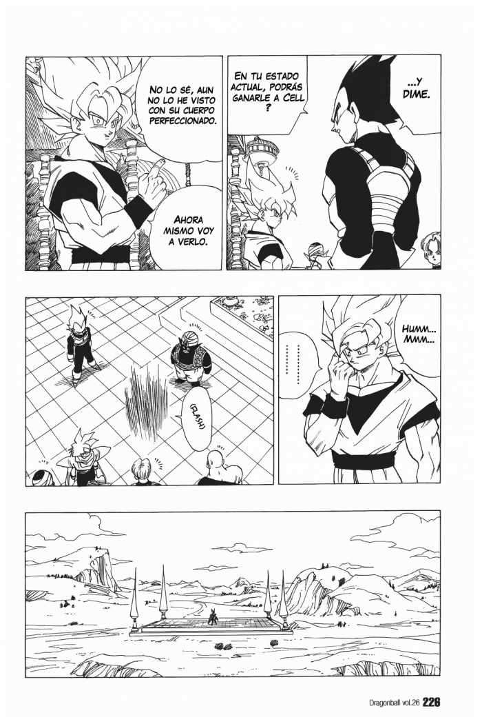 Read Dragon Ball es Manga Online