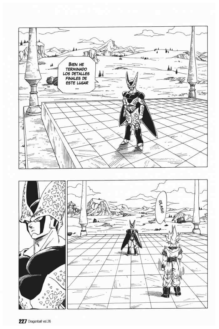 Read Dragon Ball es Manga Online