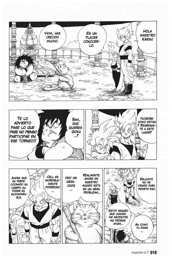 Read Dragon Ball es Manga Online