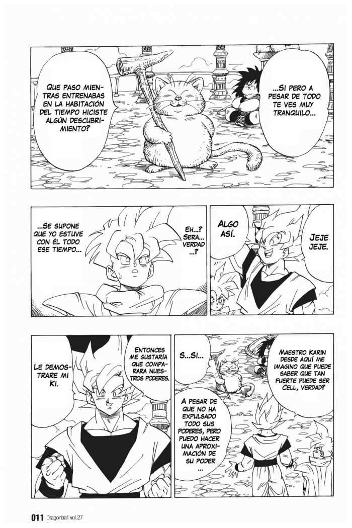 Read Dragon Ball es Manga Online
