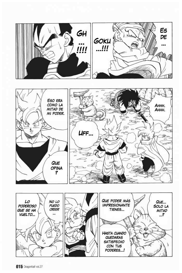 Read Dragon Ball es Manga Online