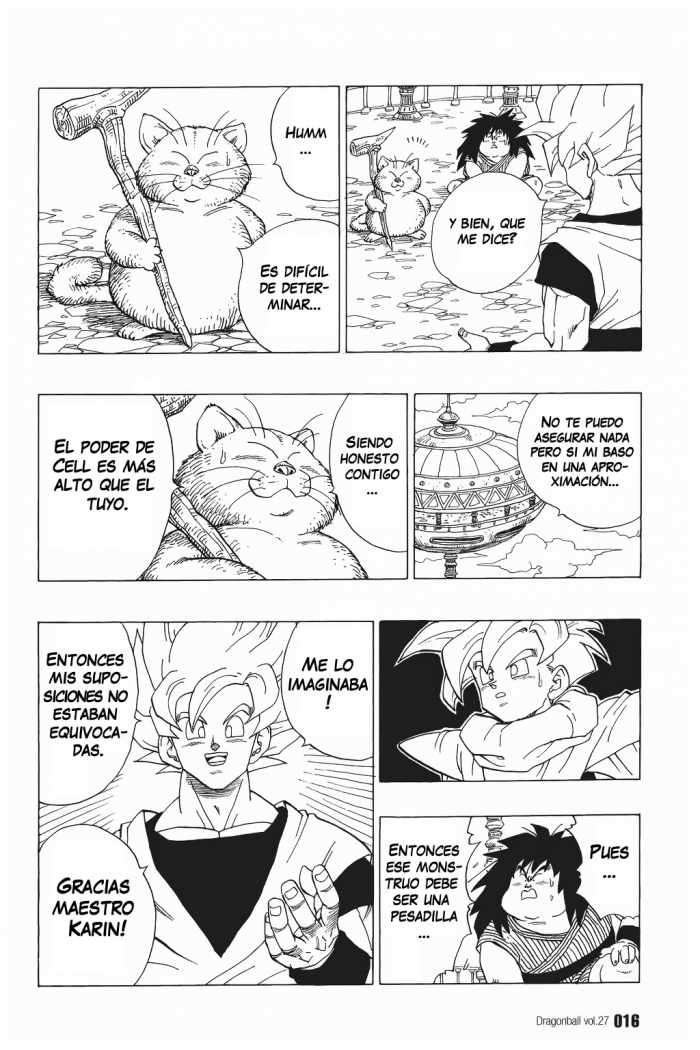 Read Dragon Ball es Manga Online