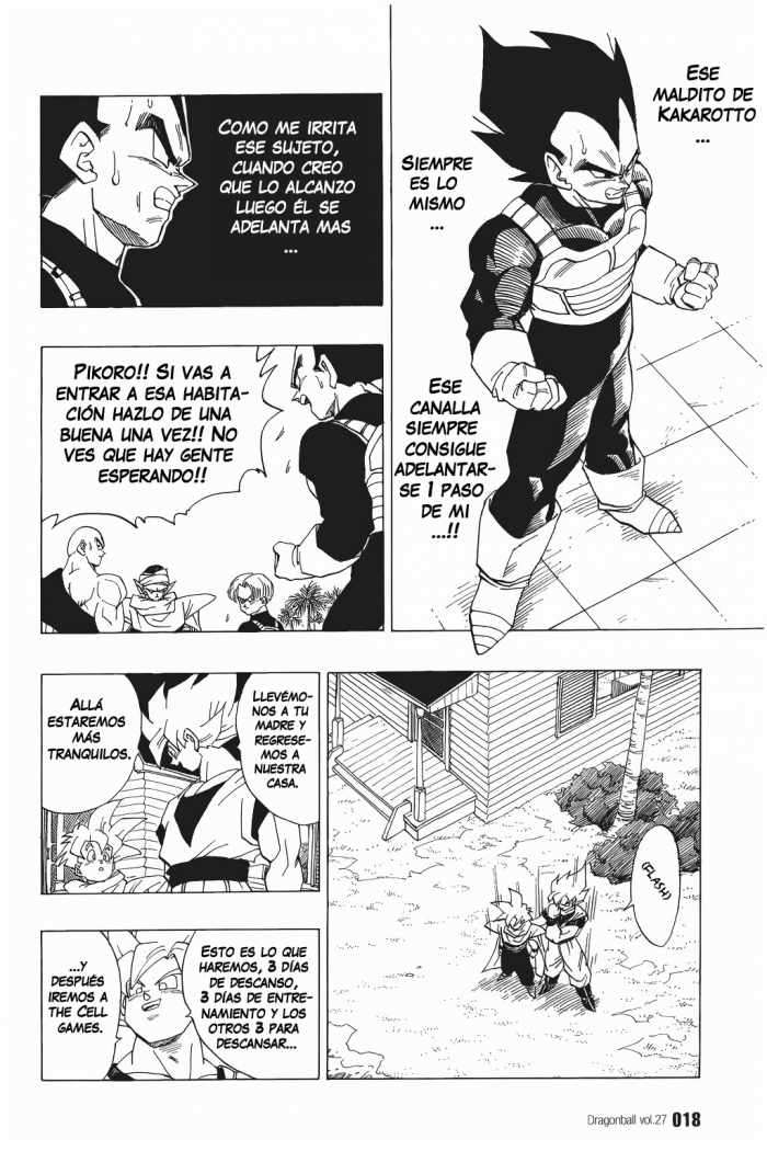 Read Dragon Ball es Manga Online