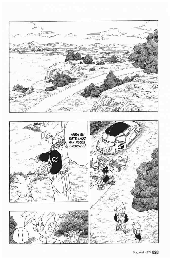 Read Dragon Ball es Manga Online