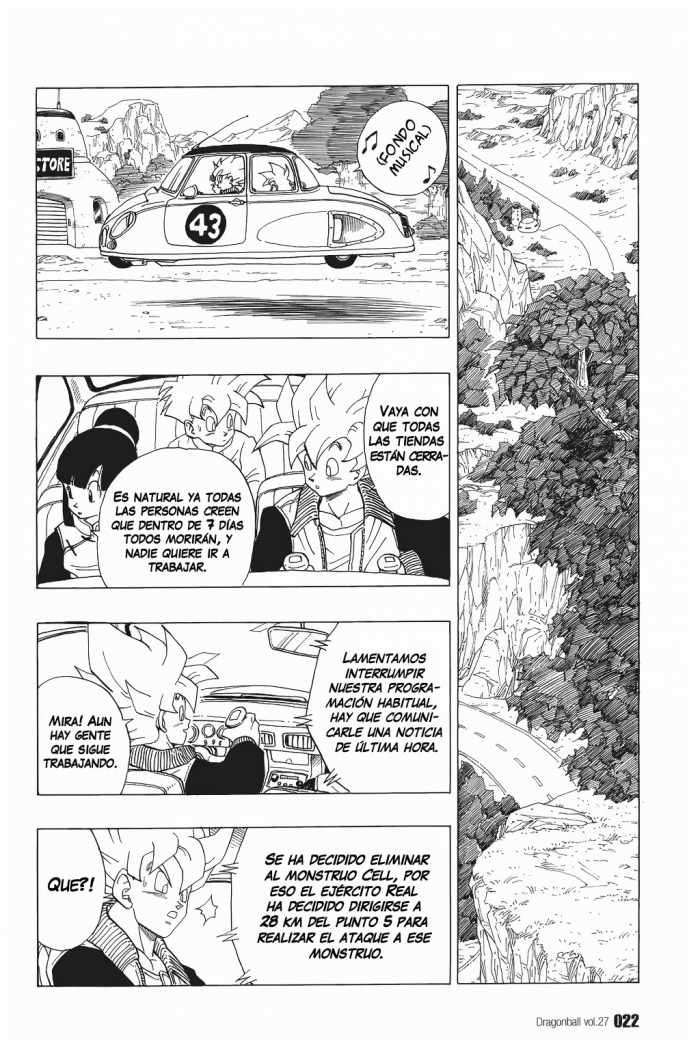 Read Dragon Ball es Manga Online