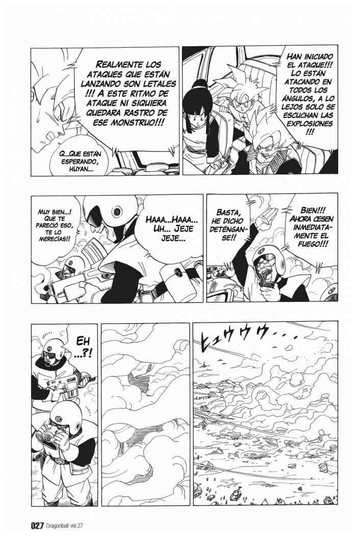 Read Dragon Ball es Manga Online