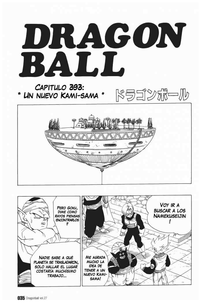 Read Dragon Ball es Manga Online