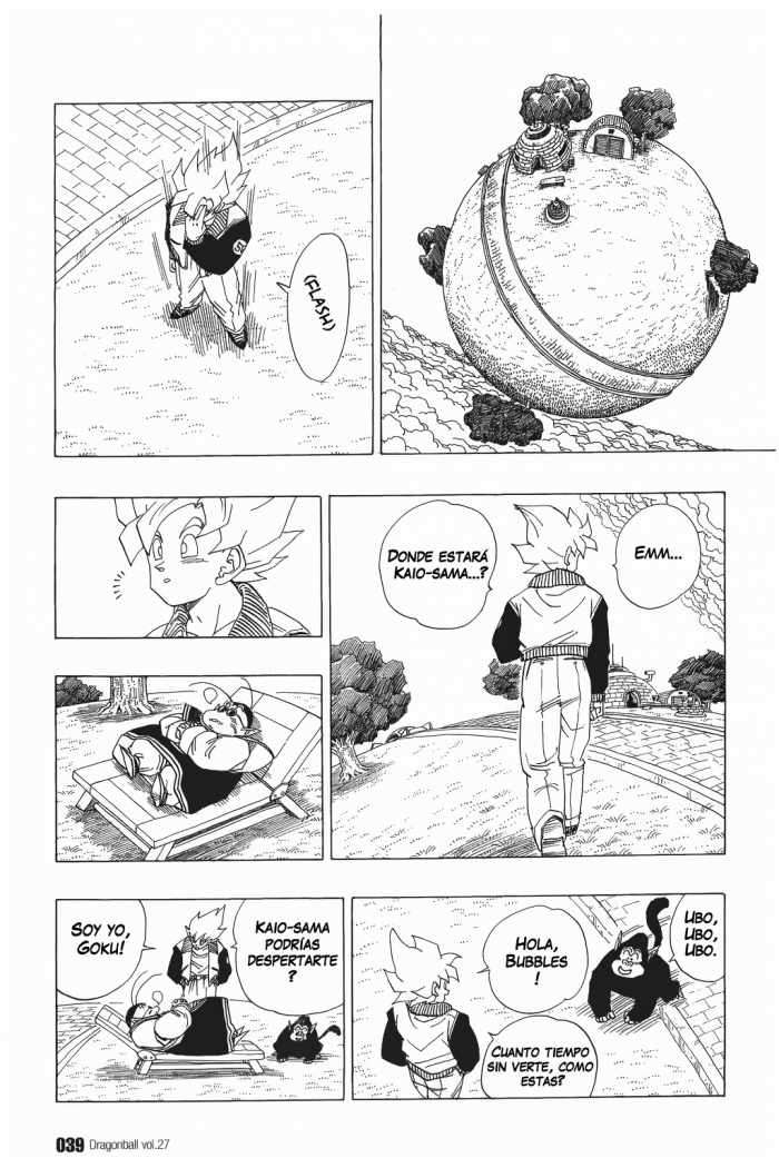 Read Dragon Ball es Manga Online