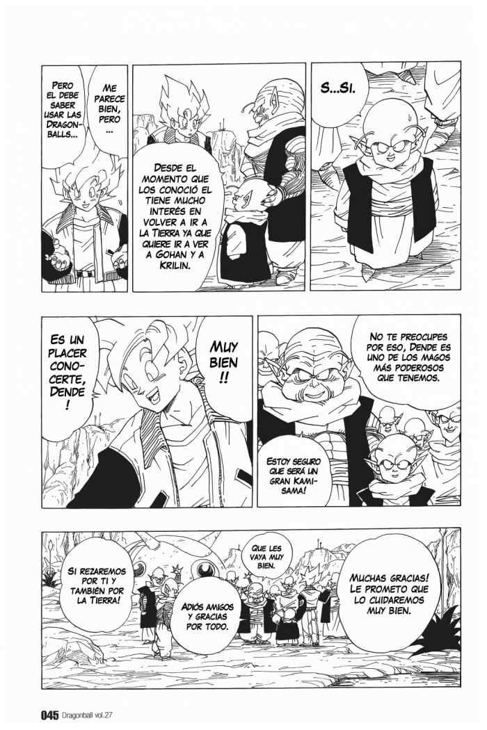 Read Dragon Ball es Manga Online
