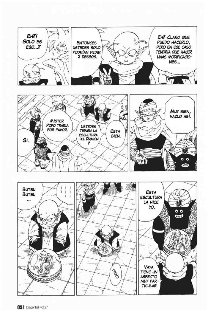 Read Dragon Ball es Manga Online