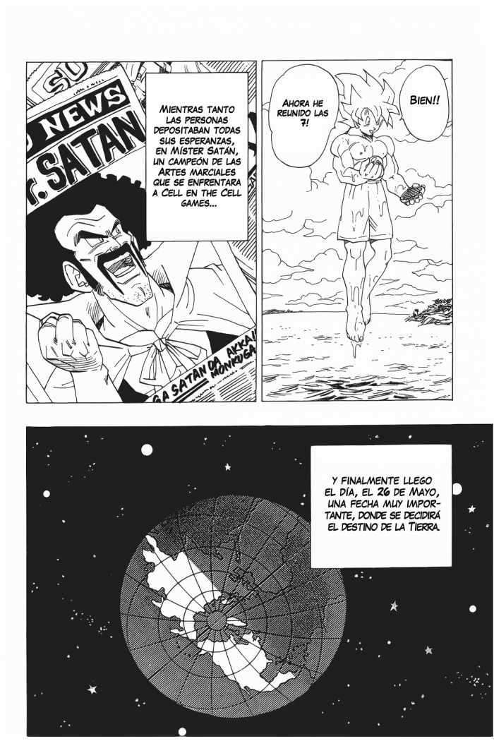 Read Dragon Ball es Manga Online