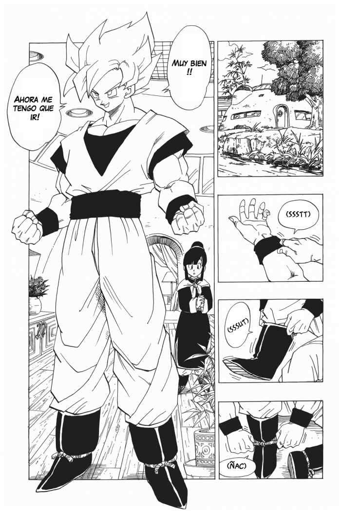 Read Dragon Ball es Manga Online