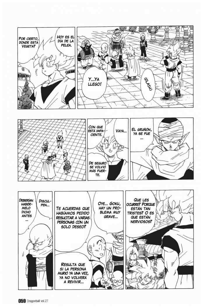 Read Dragon Ball es Manga Online