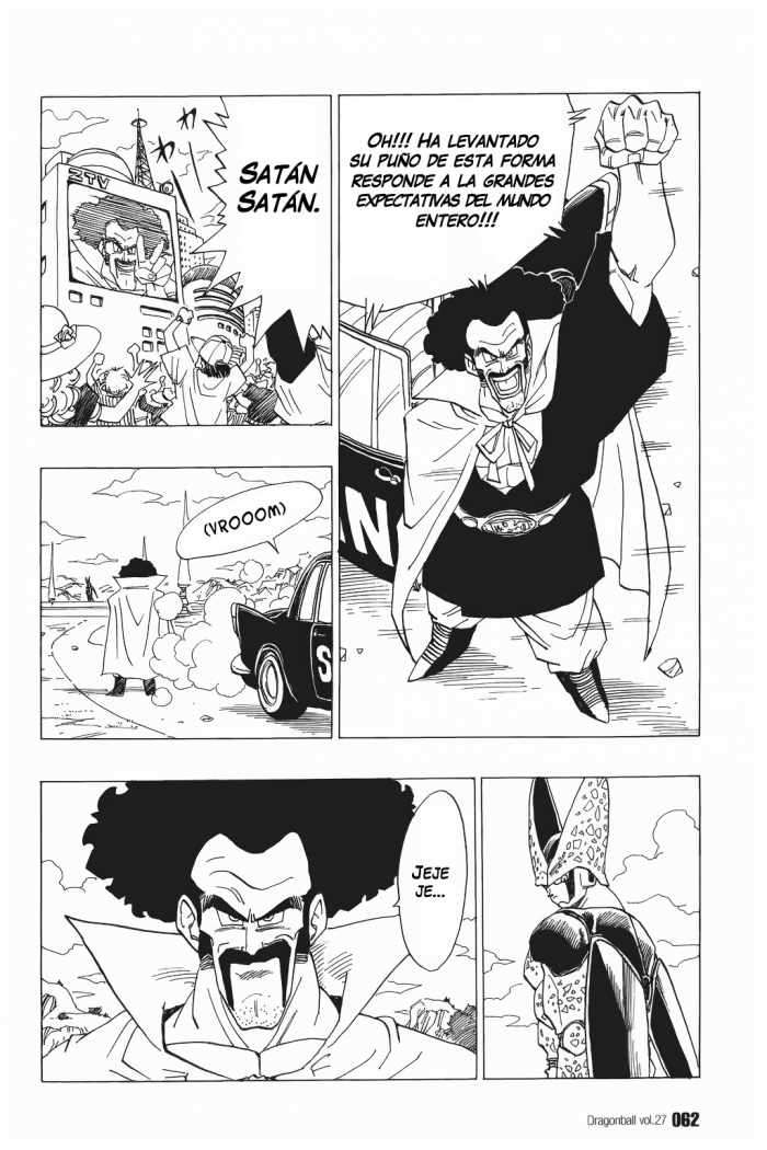 Read Dragon Ball es Manga Online