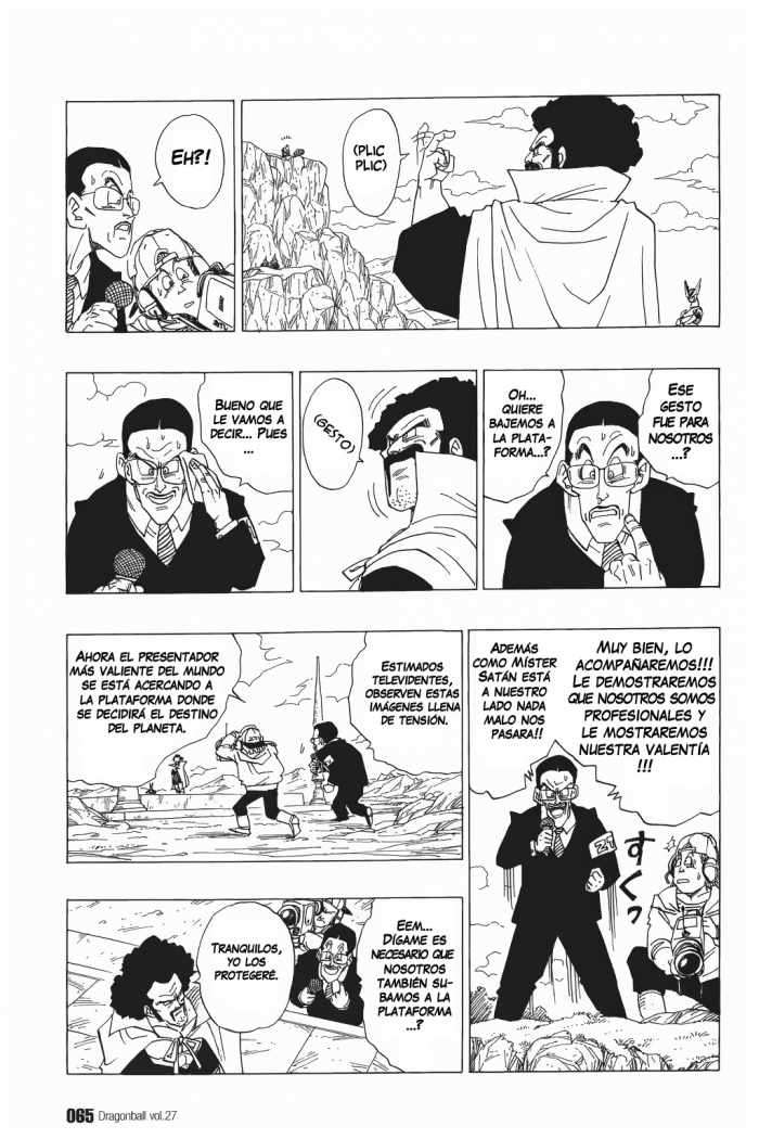 Read Dragon Ball es Manga Online
