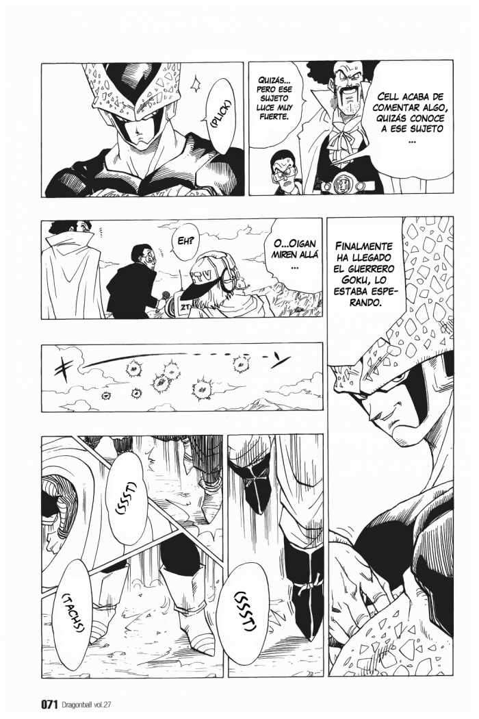 Read Dragon Ball es Manga Online