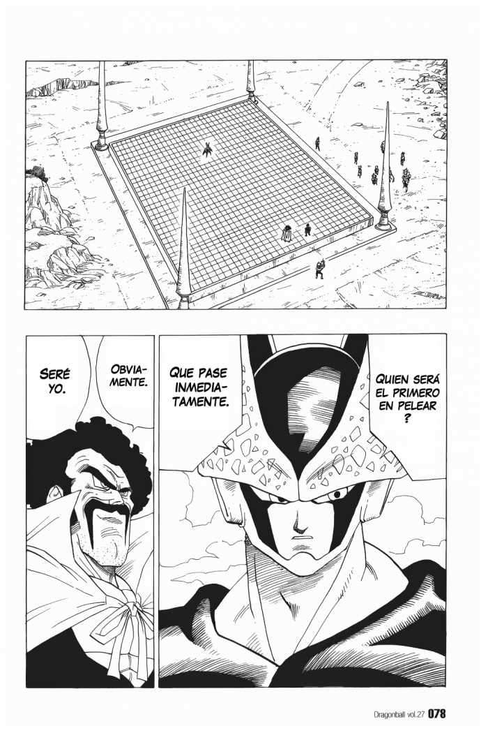 Read Dragon Ball es Manga Online