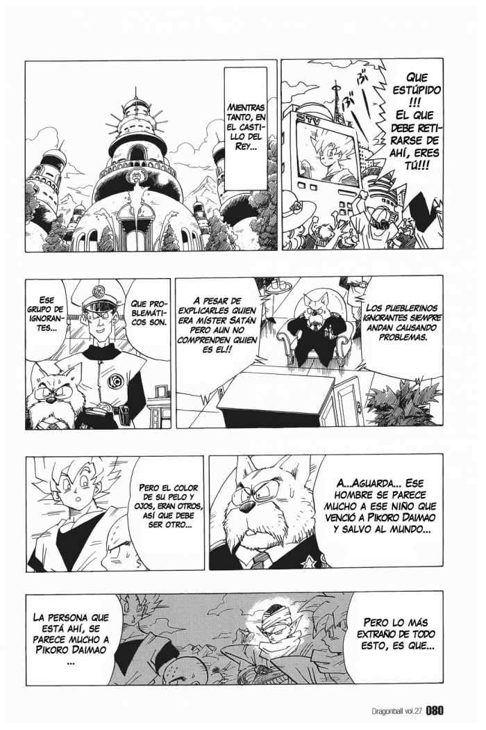 Read Dragon Ball es Manga Online