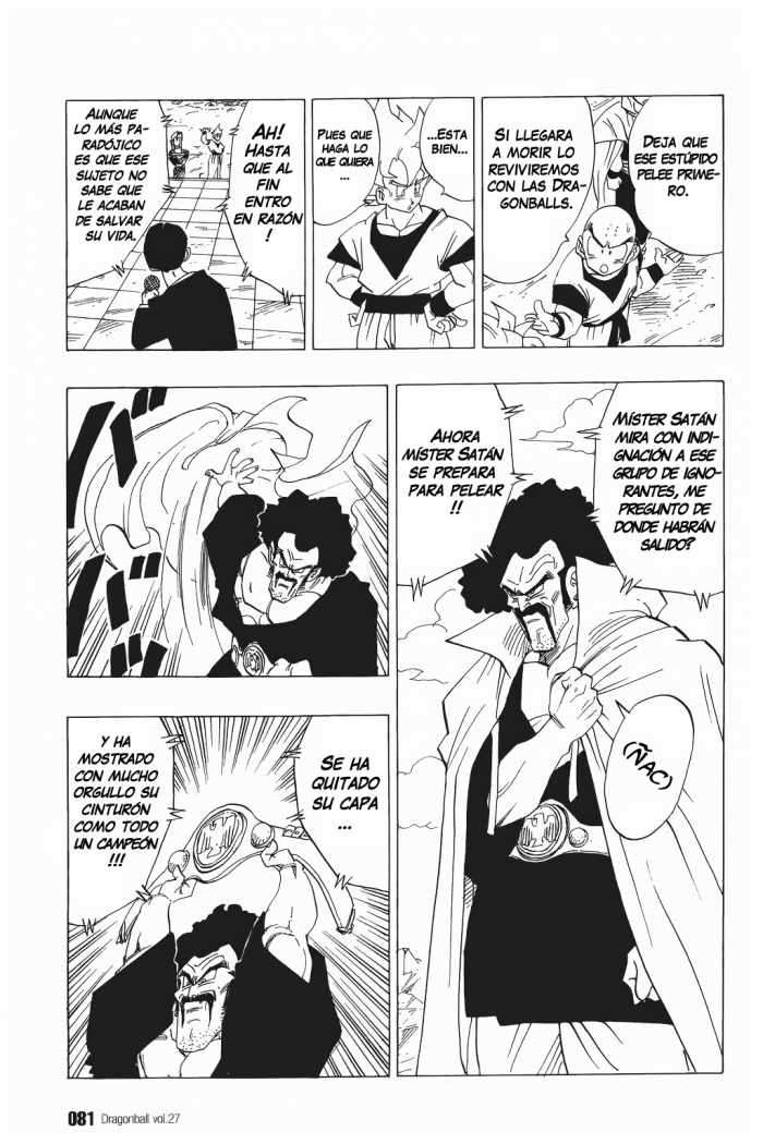 Read Dragon Ball es Manga Online