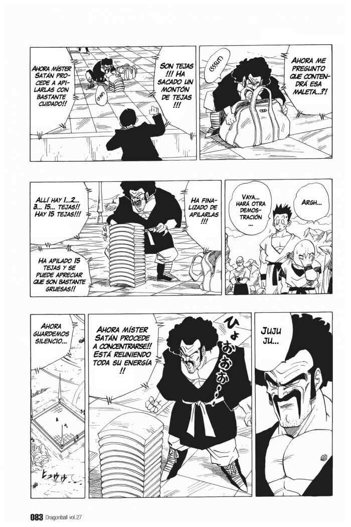 Read Dragon Ball es Manga Online