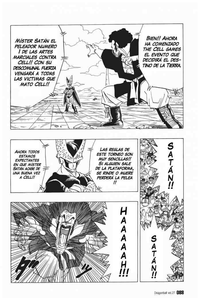 Read Dragon Ball es Manga Online