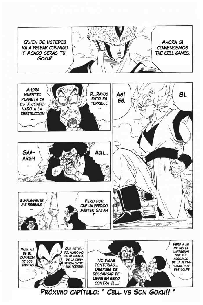 Read Dragon Ball es Manga Online
