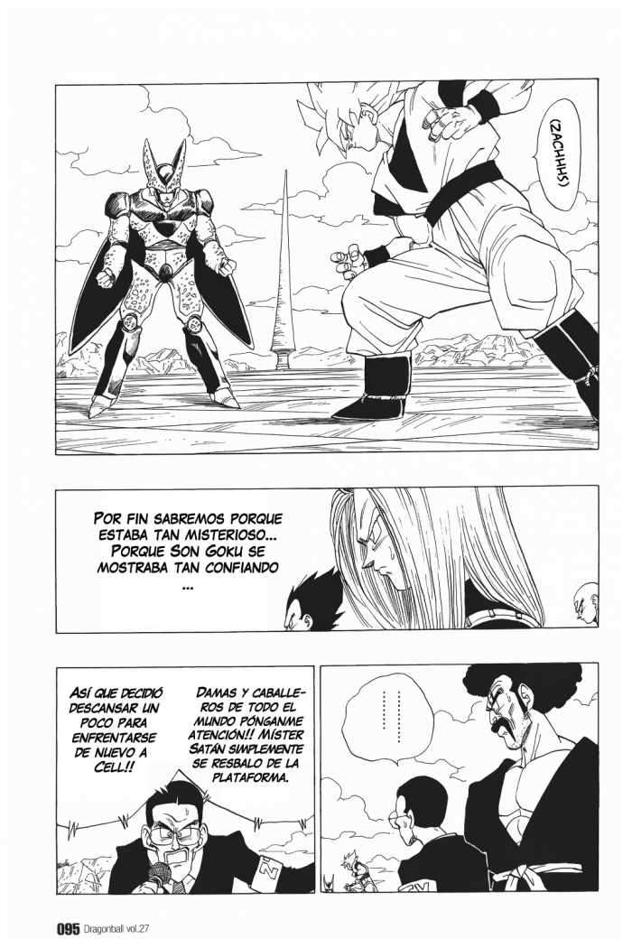 Read Dragon Ball es Manga Online