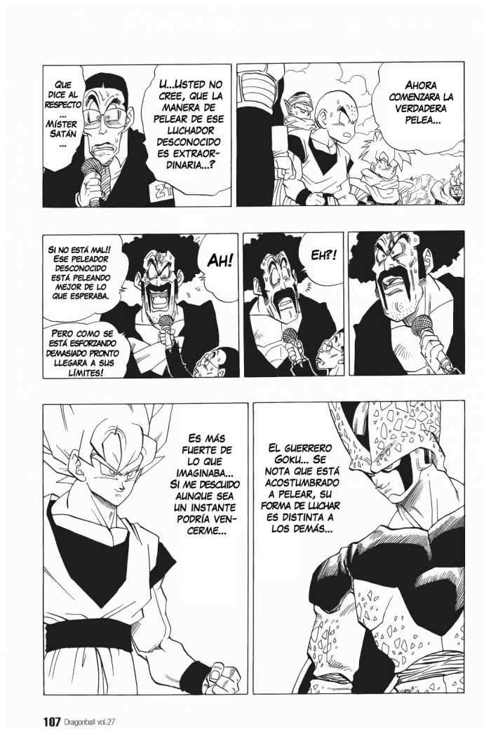 Read Dragon Ball es Manga Online