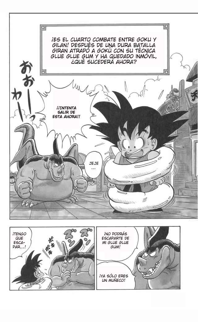 Read Dragon Ball es Manga Online