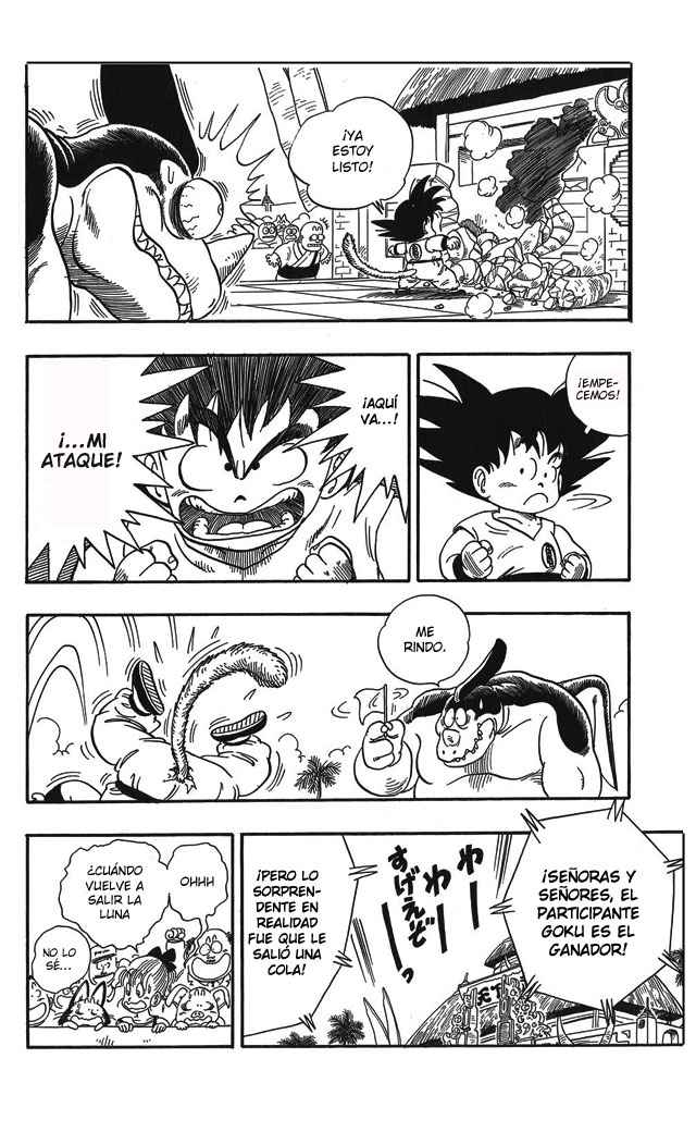 Read Dragon Ball es Manga Online
