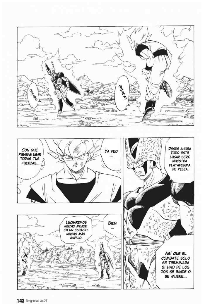 Read Dragon Ball es Manga Online