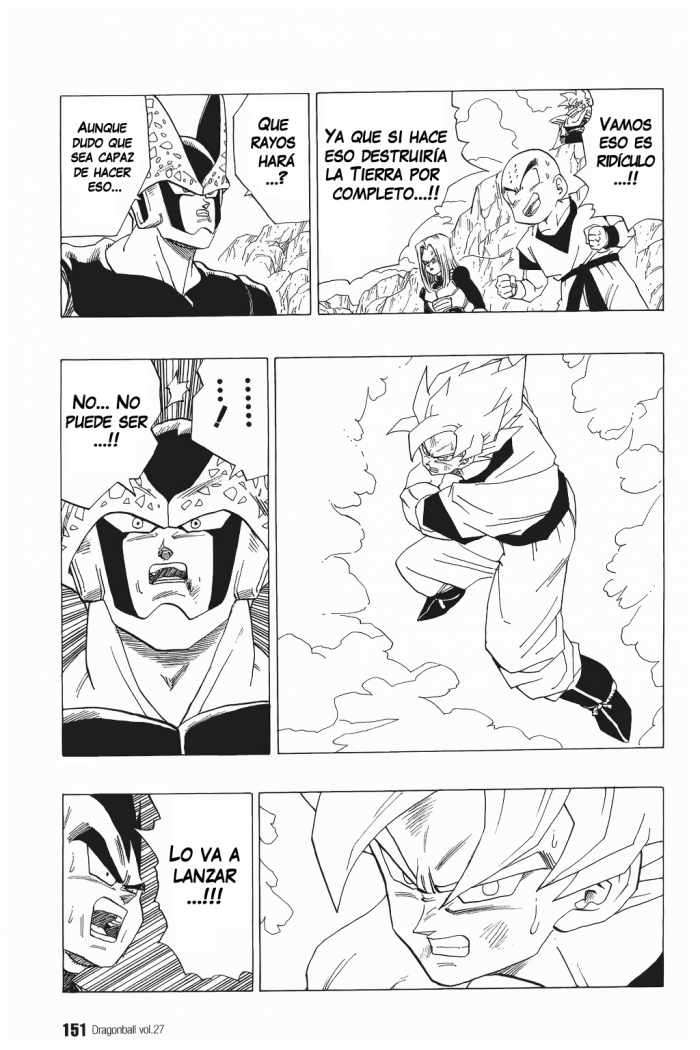 Read Dragon Ball es Manga Online