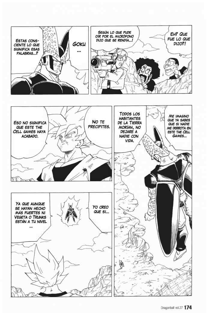 Read Dragon Ball es Manga Online