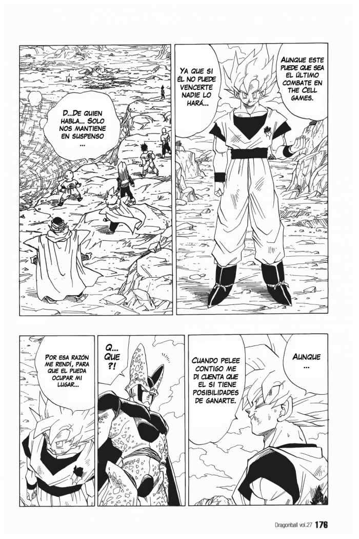 Read Dragon Ball es Manga Online