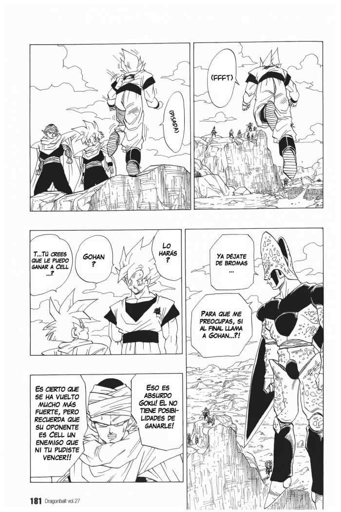 Read Dragon Ball es Manga Online