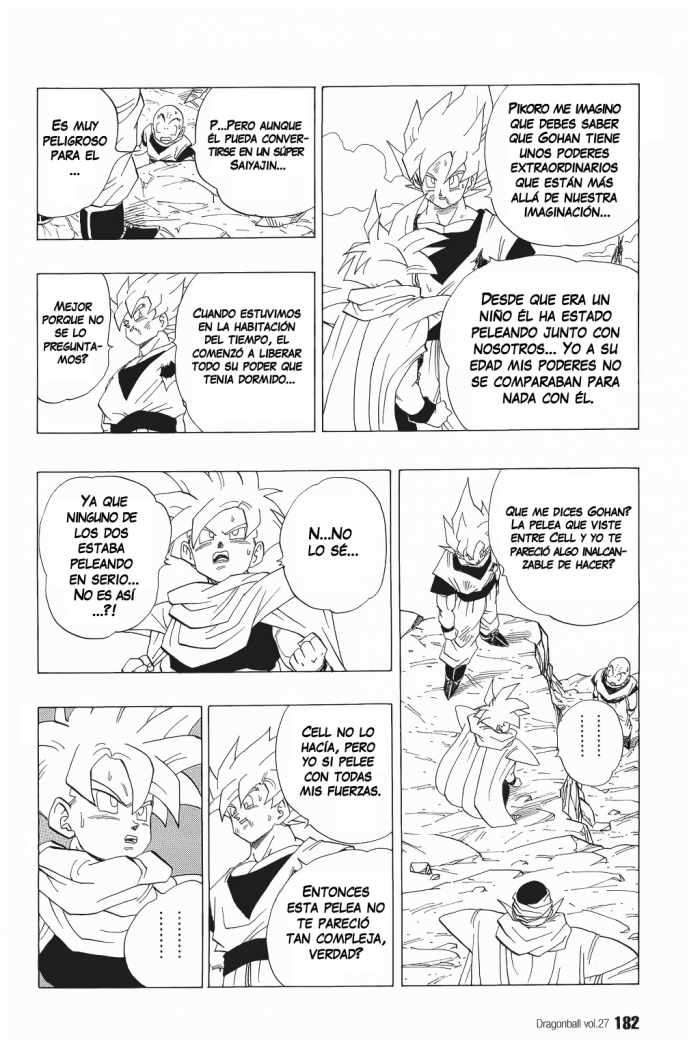 Read Dragon Ball es Manga Online