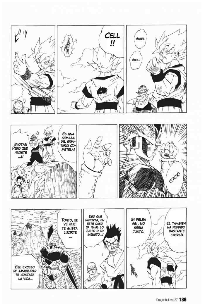 Read Dragon Ball es Manga Online