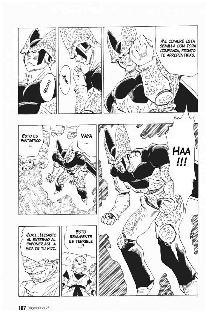 Read Dragon Ball es Manga Online