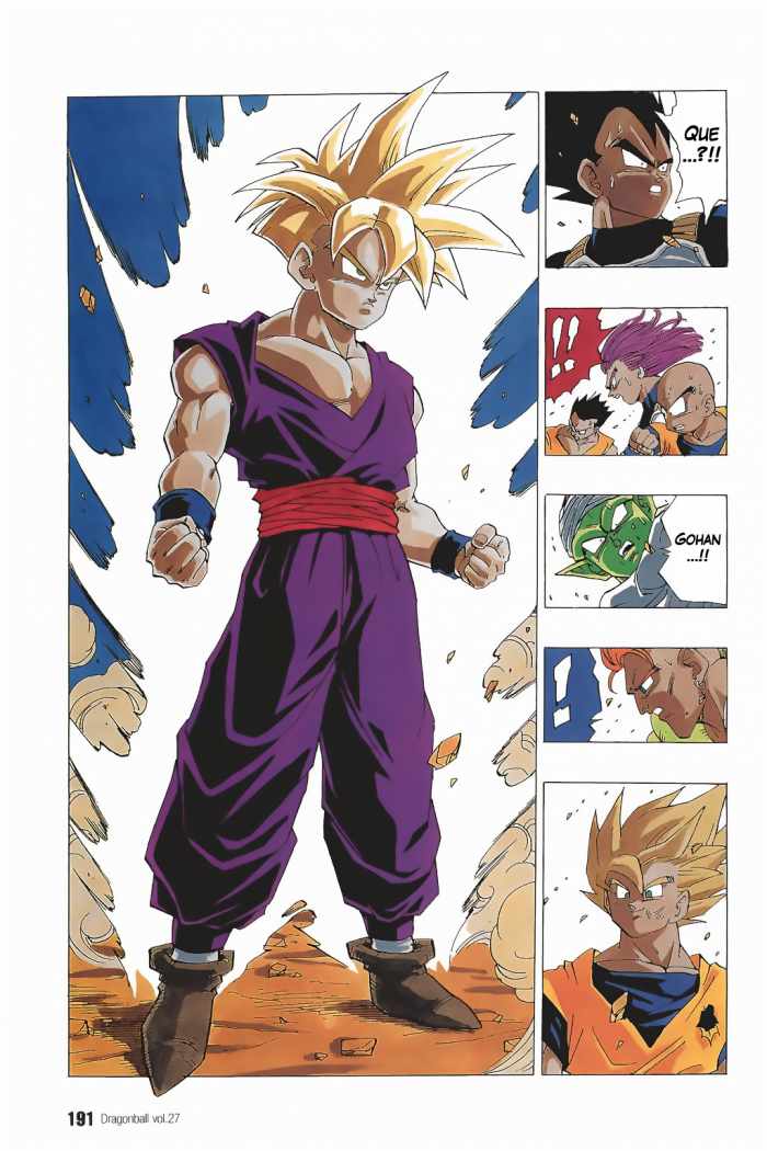 Read Dragon Ball es Manga Online