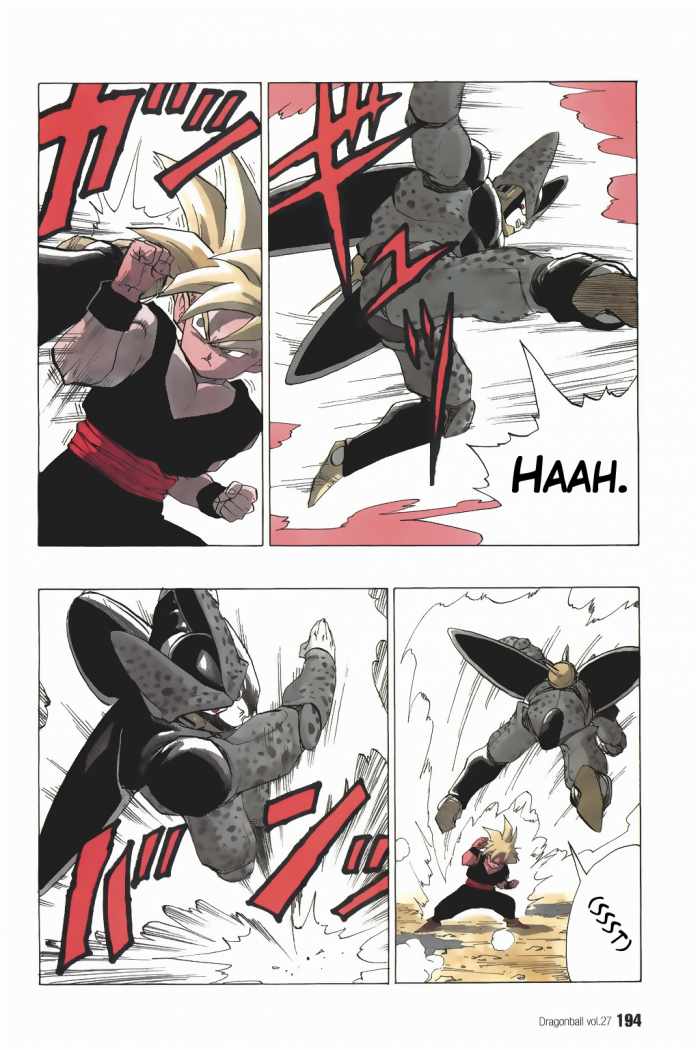 Read Dragon Ball es Manga Online