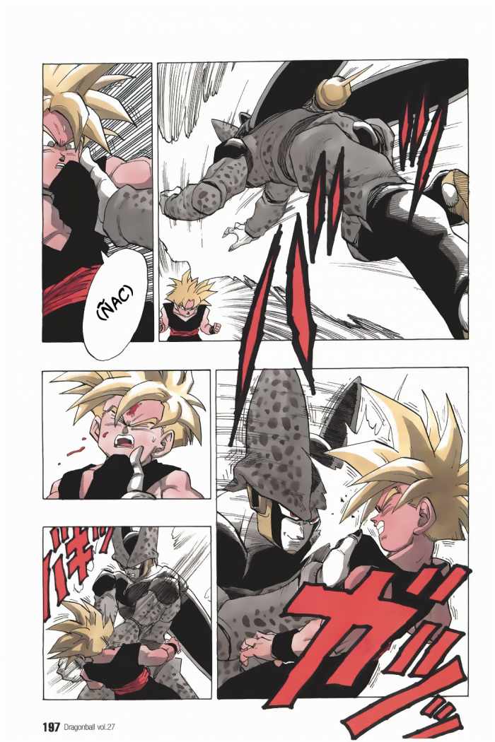 Read Dragon Ball es Manga Online