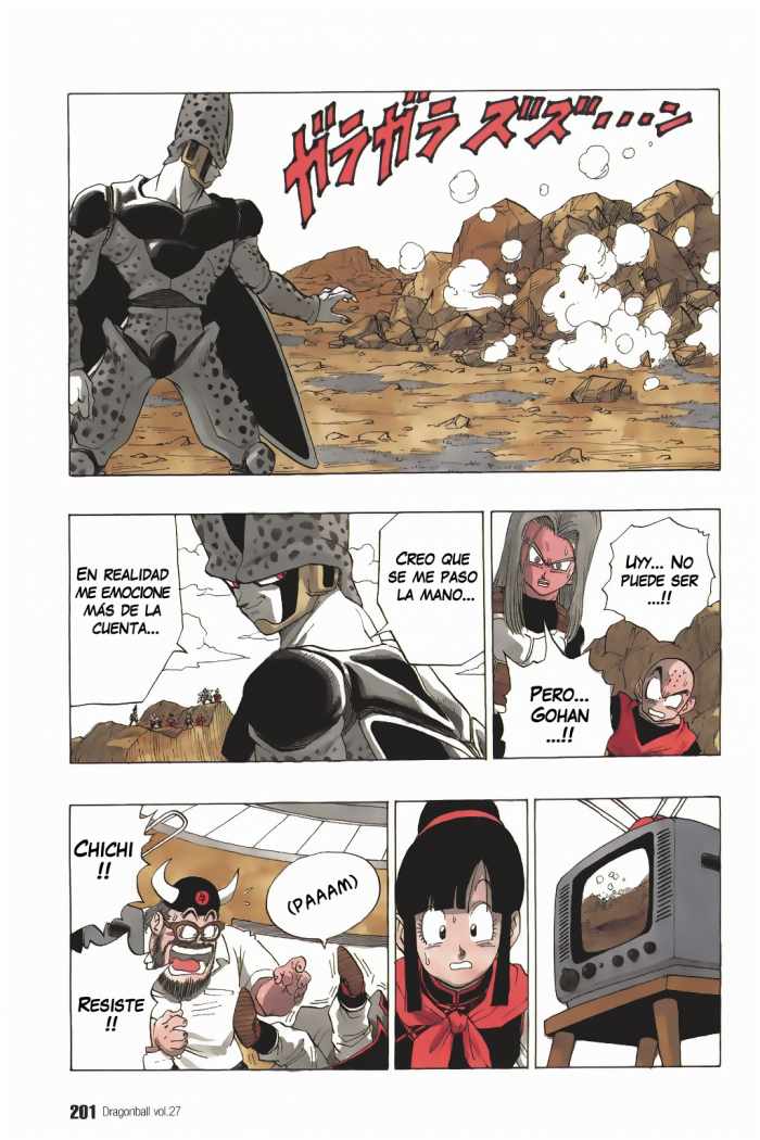 Read Dragon Ball es Manga Online