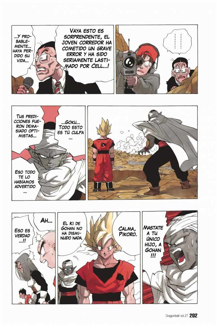 Read Dragon Ball es Manga Online
