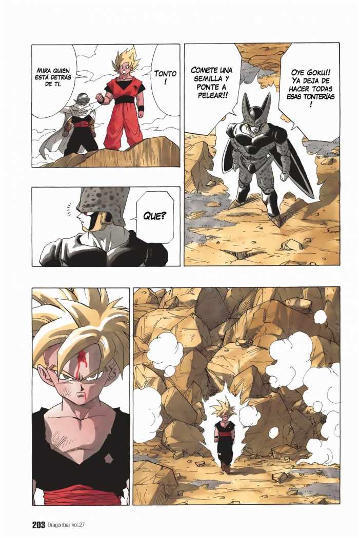 Read Dragon Ball es Manga Online