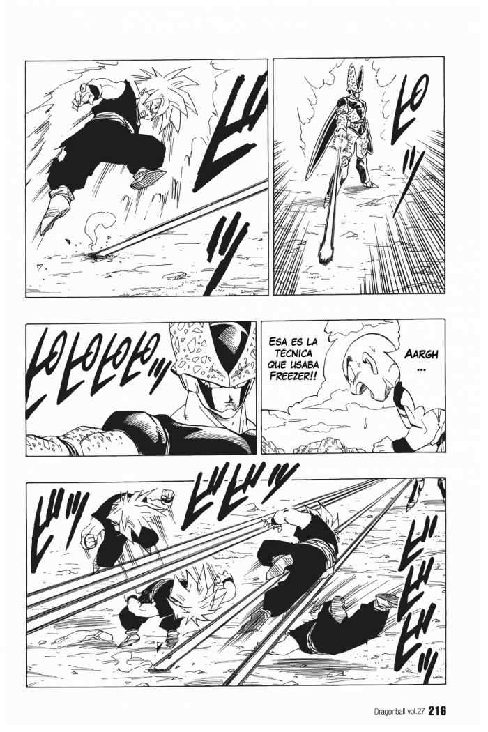 Read Dragon Ball es Manga Online